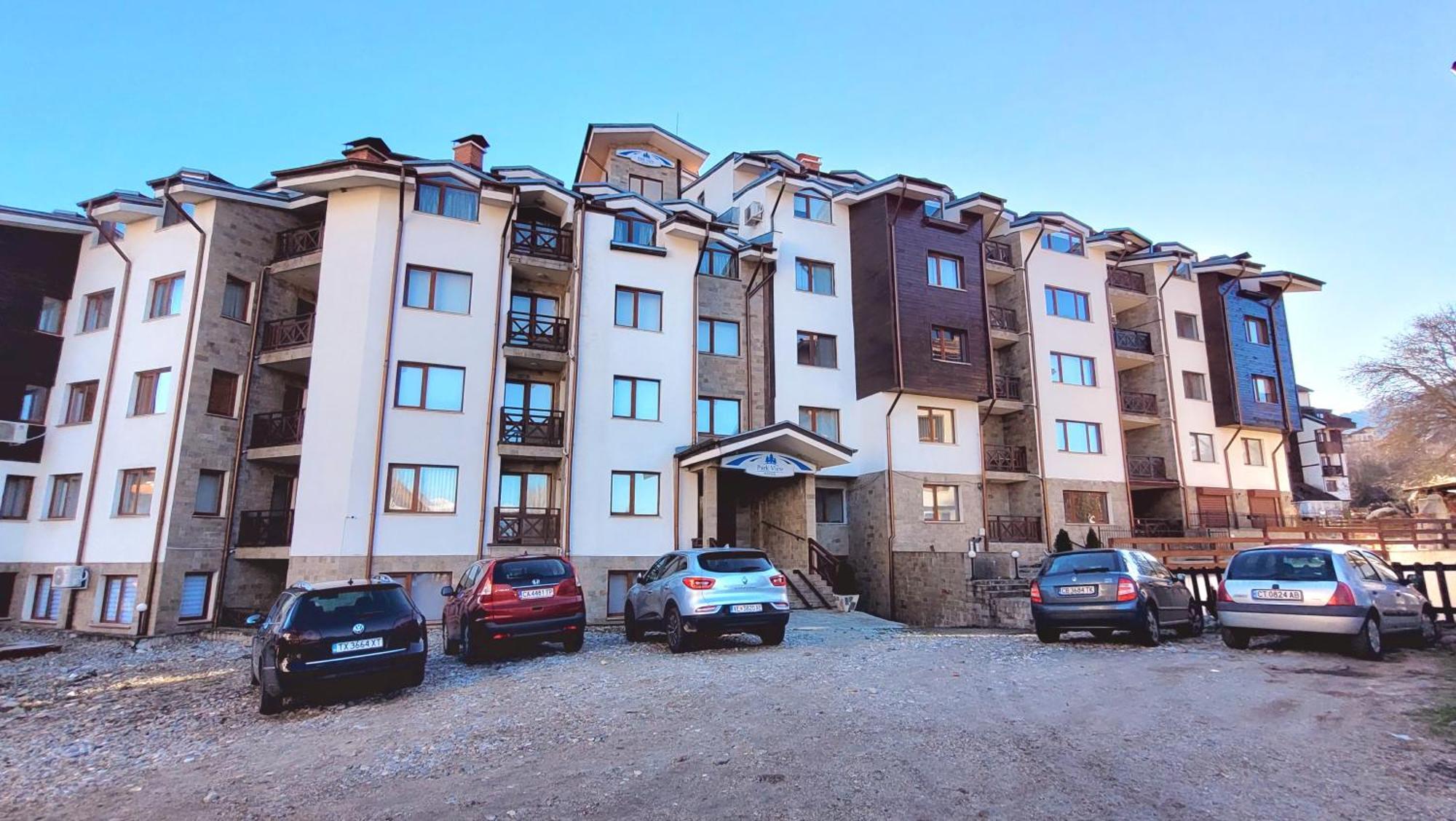 2-Bedroom Apt, 2Min Walk To Ski Path, 7-8 Min Walk To Gondola Банско Екстериор снимка