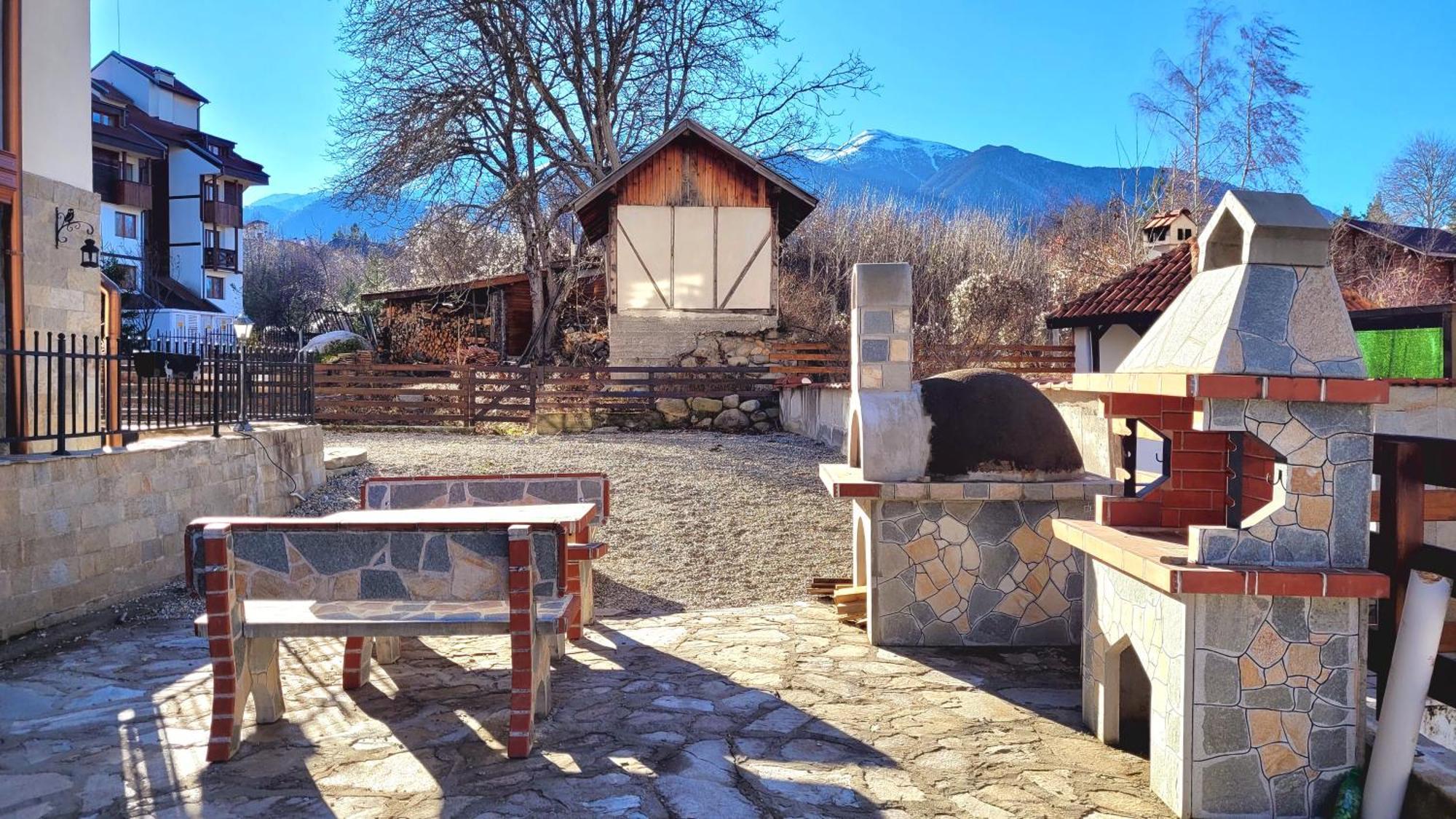 2-Bedroom Apt, 2Min Walk To Ski Path, 7-8 Min Walk To Gondola Банско Екстериор снимка