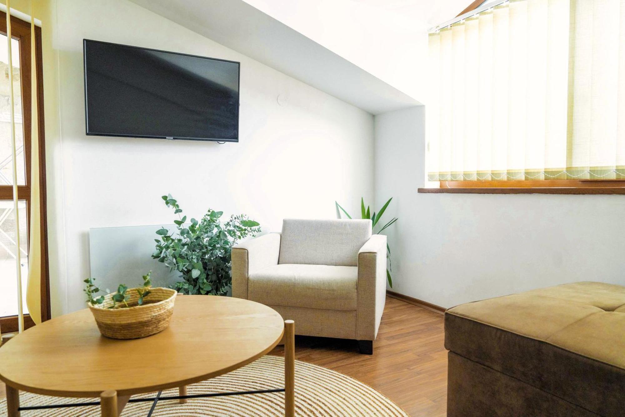 2-Bedroom Apt, 2Min Walk To Ski Path, 7-8 Min Walk To Gondola Банско Екстериор снимка