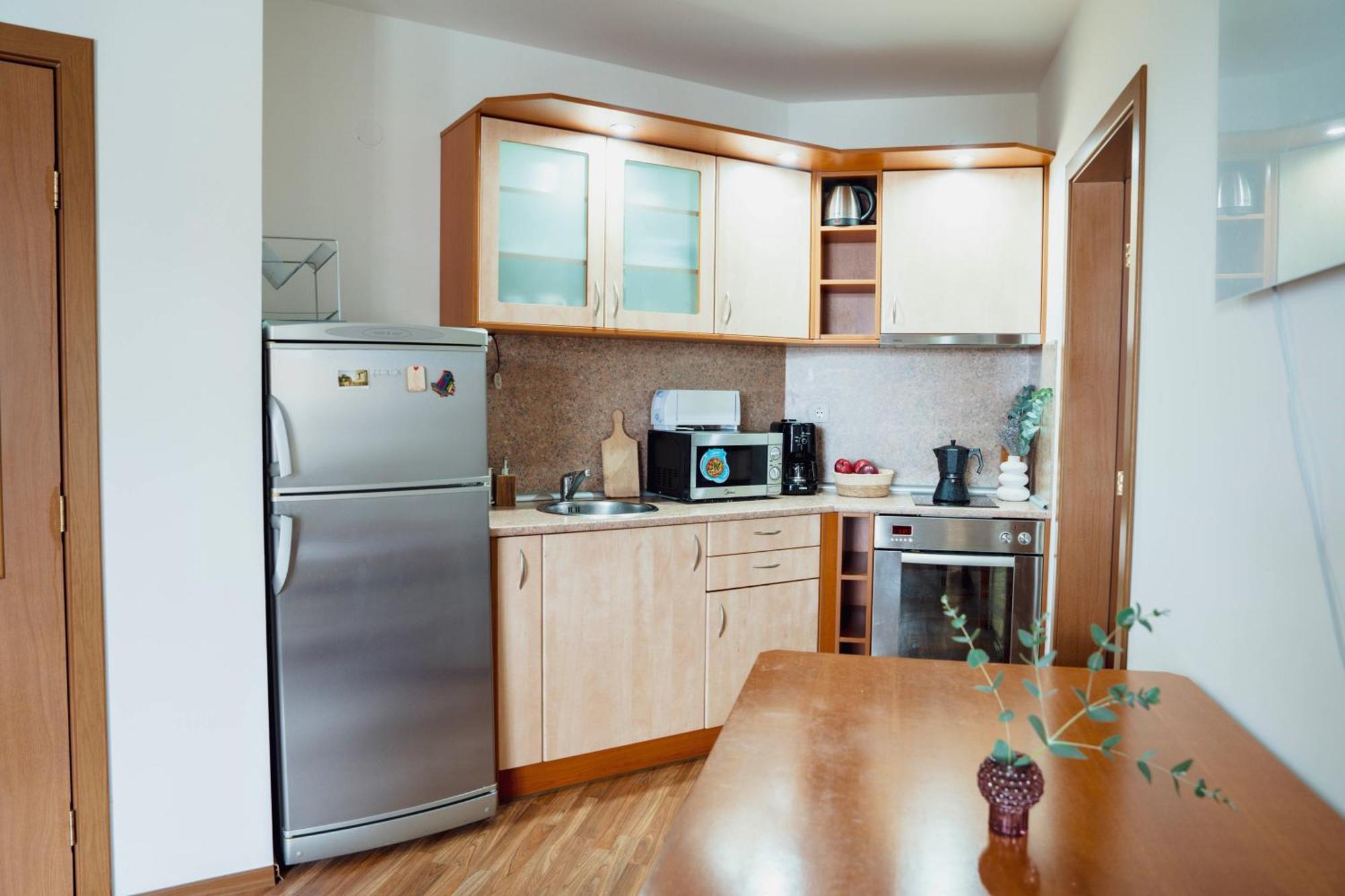 2-Bedroom Apt, 2Min Walk To Ski Path, 7-8 Min Walk To Gondola Банско Екстериор снимка