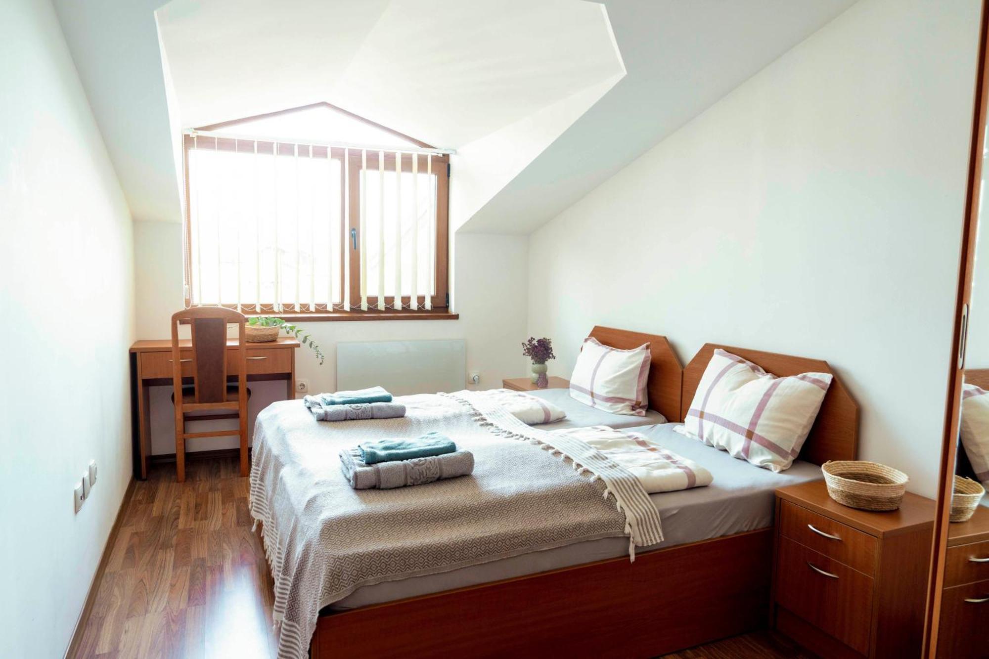 2-Bedroom Apt, 2Min Walk To Ski Path, 7-8 Min Walk To Gondola Банско Екстериор снимка