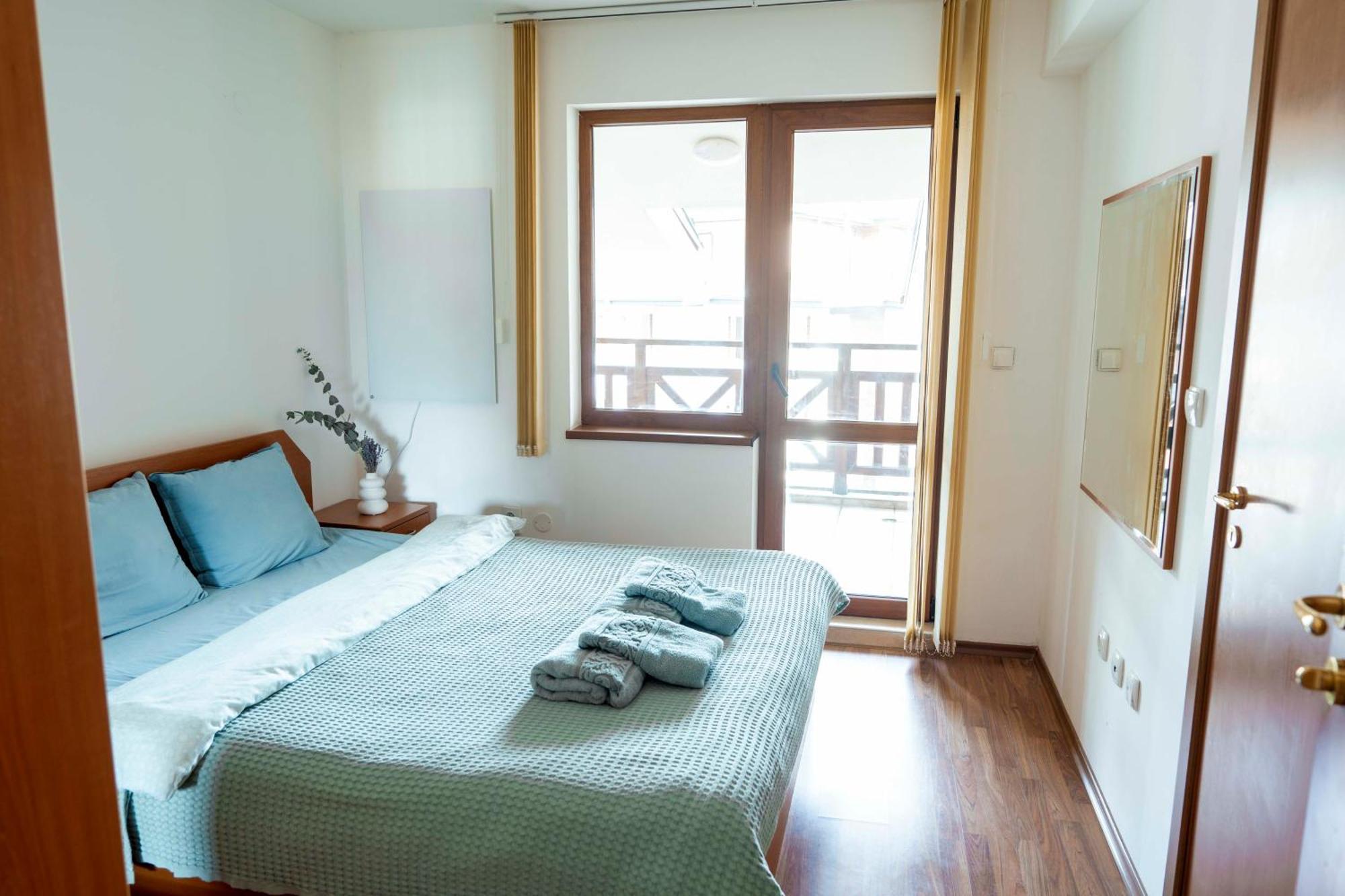 2-Bedroom Apt, 2Min Walk To Ski Path, 7-8 Min Walk To Gondola Банско Екстериор снимка